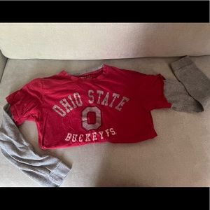 Ohio State Vintage Long-Sleeve
